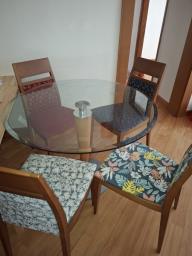 Made in Italy Dining Table with 4 Chairs image 1