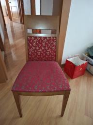 Made in Italy Dining Table with 4 Chairs image 4