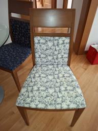 Made in Italy Dining Table with 4 Chairs image 5