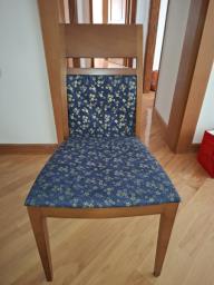 Made in Italy Dining Table with 4 Chairs image 7