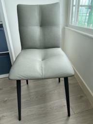 Marble Dining Table  Chairs image 2