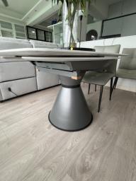 Marble Dining Table  Chairs image 5