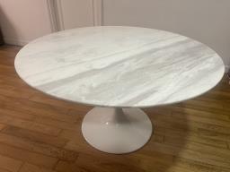 Marble Round Table image 1