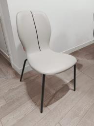 Modern Slate Dining Table with 6 Chairs image 5