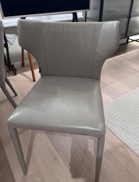 Natuzzi Leather dinning chair image 1