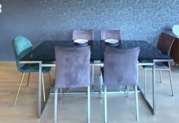 Ovo Dining Table  glass top image 1
