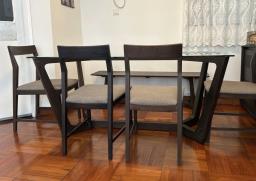 Ovo dining table set image 1