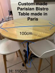 Parisian Bistro Table image 1
