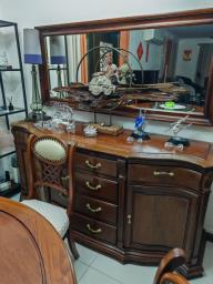 Side cab dinner table image 1