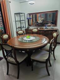 Side cab dinner table image 2