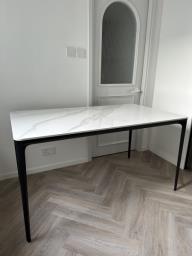 Sintered stone dining table 80x140cm image 1