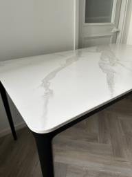 Sintered stone dining table 80x140cm image 2