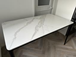 Sintered stone dining table 80x140cm image 5