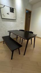 Solid Wood Dining table and chairs image 2