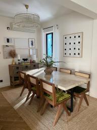 Travatine Dining Table image 2