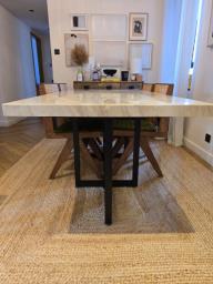 Travatine Dining Table image 4