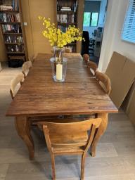 Tree dining table image 4