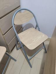 Wing Foldable Table with 4 Chairs image 5