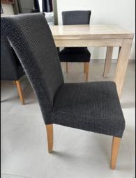 Wooden Table  Chairs image 4