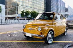 1972 Fiat 500 Classic image 1