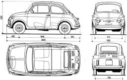 1972 Fiat 500 Classic image 8