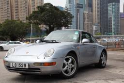 1994 Porsche 993 low mileage image 2