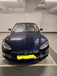 2014 Tesla Model S 85 lo mileage image 1