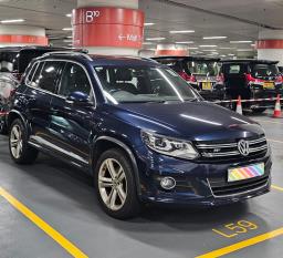 201516 Vw Tiguan R Line 20 Tsi 4motion image 2