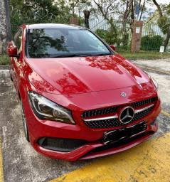 2018 Mercedes Cla 250 Amg image 1