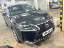 2018 Outlander  2017 Lexus Nx300h image 1