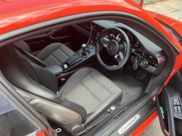 2018 Porsche 911 Carrera T stick shift image 5
