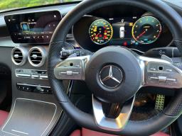 2020 Benz Glc 300 Amg Facelift 1st owned image 4