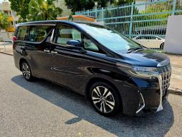 2021 Toyota Alphard 350 image 1
