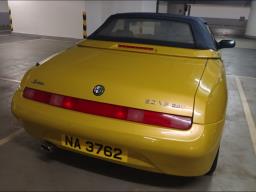 Alfa Romeo Spider 30 V6 24v 2002 image 3