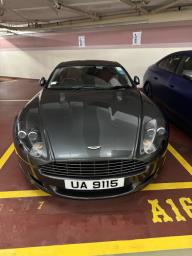 Aston Martin Db9 Gun Metal Grey image 2