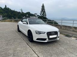 Audi A5 Convertible 2013 image 1