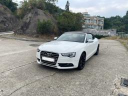 Audi A5 Convertible 2013 image 2