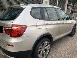 Bmw 2012 - X3 - Xdrive 28ia - Leaving image 2