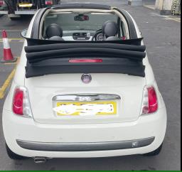 Fiat 500 C Lounge Reallocating Sales image 4