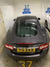 Jaguar Xkr satelite grey  2010 image 6