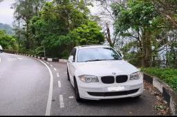 Leaving Hk  2011 Bmw 118i Automatic image 1