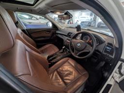 Leaving Hk  2011 Bmw 118i Automatic image 2