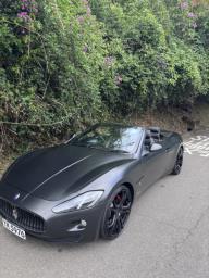 Maserati Grancabrio convertible image 1