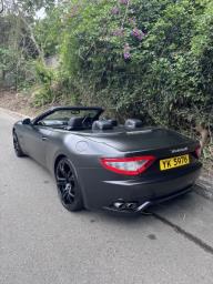 Maserati Grancabrio convertible image 2