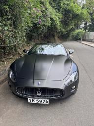 Maserati Grancabrio convertible image 3