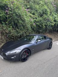 Maserati Grancabrio convertible image 7