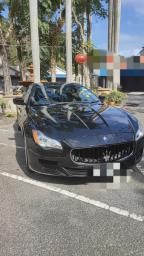 Maserati quattroporte with new audio set image 1