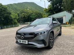 Mercedes Suv Ev Eqa25 image 1