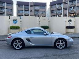 Porsche Cayman S 987 2005 Silver image 2