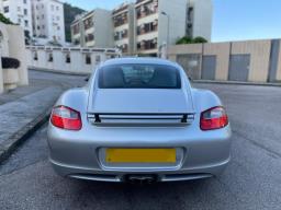 Porsche Cayman S 987 2005 Silver image 8